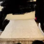 سفنج سرير حجم كبير نفرين ونص