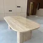 طاولات طعام رخام طبيعي _صناعي