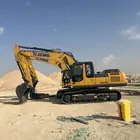 مقاول حفر ايجار معدات بوكلين يوكلينات
