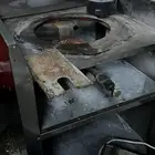 صاج برجر واستيل مركب