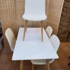 طاولات طعام خشب