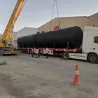 خزان ديزل وقود محطة بنزين
