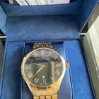 ساعه الكساندر رجالي مطليه ذهب