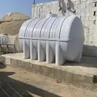 موجود لدينه خزان 7500لتر معزول اربع طبقات