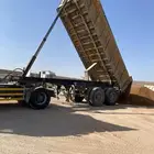 رمل احمر الفريش تريلا 26 متر