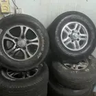 للبيع جنوط فراشه 17 ولكزز 17 مع كفرات
