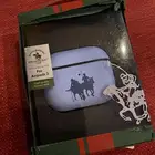 كفر فخم من شركه بولو Polo ل ايربودز الجيل الثالث