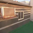 خيمة شعر مع المكيف