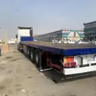 تريله سطحه للإيجار الشهري  شركات