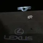 لمبات محيطيه بوجكتر ع الباب لكزس es