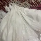 فستان زواج للايجار 300 والتامين 500