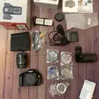 كاميرا كانون D600 مع اكسسوارات