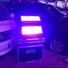 كشافات وليزرات افتتاحات