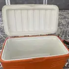 ثلاجة ماء مستخدمه نضيفه واغراض جديده لم تستخدم