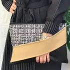 شنطة نسائية Bouch قماش مسكة جلد