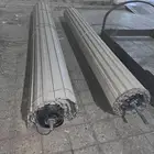 عدد 5 باب سحاب للمحلات كبير و وسط بدون مكينة