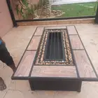 مشب موقد طاوله غاز