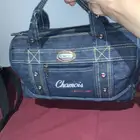 شنطة جنز متوسطة الحجم للروحات القصيرة للأطفال