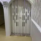 ابواب سحاب جلد وبلاستيك