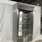 شواية دجاج مشوى دجاج غاز استيل معدات مطبخ استانلس استيل