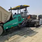 ايجار فرادة اسفلت .. قشاطة اسفلت بوكلين رصاصة