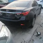 تشليح مازدا 6 قطع غيار 2014