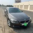 بي ام BMW 520i ممشى قليل نظيفة جد ا