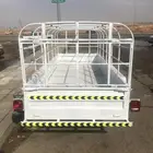 عربة مقطورة للمواشي والبرسيم