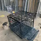 طاولات ب قص الليزر حروف عربيه