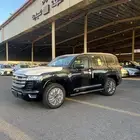 تويوتا لاندكروزر 2025 بنزين L4 اسود اقل سعر