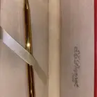 قلم ديبون فنتج ذهبي ماشه عنابي مميزه