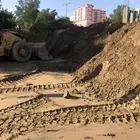 دفنيات شيول الحفر الدفن هدد تريلات بطحه بوكلين