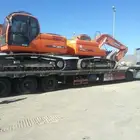 بوكلينات للايجار الشهري واليومي قلاب لوبد ونش كرين