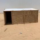 مخيمات غرف خشب او صنادك دورات مياه جميع مستلزمات المخيمات