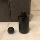 قارورة عطور 100 مل فاخرة بالغطاء الخاص بها فارغه