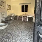 غرفه ودورة مياة للاجار مفروشه ومكيفه