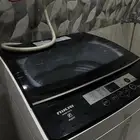 غساله شبه جديد سبب البيع كبر حجم