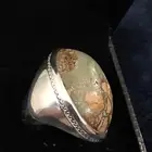 خاتم فيروز نيشابوري طبيعي