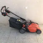 حصاده عشب كهربائي بطاريه