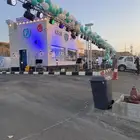 تجهيز حفلات افتتاحيه منافيخ راقصه كشفات تراس ليزر