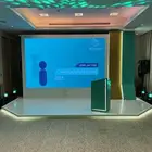 شاشات ايضاءة مسرح افتتاح صوتيات