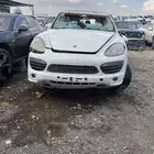 تشليح مقبل قطع غيار بورش كيان 2013