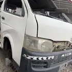 باص هايس 2010 بنزين قطع غيار فقط