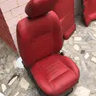 كراسي فورد موستينق لون احمر