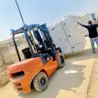 رافعة شوكية فوركلفت سكين للايجار في جدة.