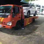 سطحه الدمام و رجع الطايف مكة جده للرياض ورجع الغربية