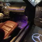 تركيب اضائة داخليه على سيارة مرسيدس e400