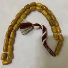 مسبحه تراب الكهرمان بولندي