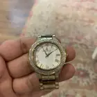 ساعة الماس من الركن السويسري حديدة