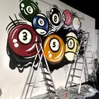 رسم جداريات
